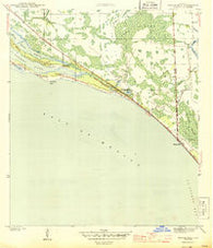 Beacon Hill Florida Historical topographic map, 1:31680 scale, 7.5 X 7.5 Minute, Year 1944