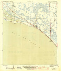 Beacon Hill Florida Historical topographic map, 1:31680 scale, 7.5 X 7.5 Minute, Year 1944