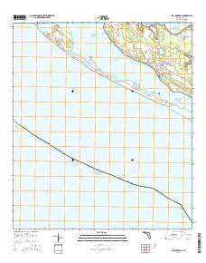 Beacon Beach Florida Current topographic map, 1:24000 scale, 7.5 X 7.5 Minute, Year 2015