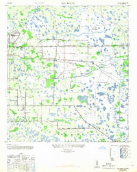 Bee Ridge Florida Historical topographic map, 1:24000 scale, 7.5 X 7.5 Minute, Year 1947