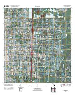 Bee Ridge Florida Historical topographic map, 1:24000 scale, 7.5 X 7.5 Minute, Year 2012