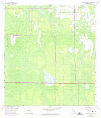 Belle Meade NE Florida Historical topographic map, 1:24000 scale, 7.5 X 7.5 Minute, Year 1958