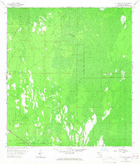 Belle Meade SE Florida Historical topographic map, 1:24000 scale, 7.5 X 7.5 Minute, Year 1958