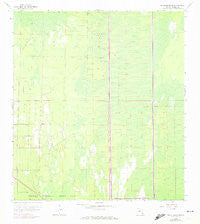 Belle Meade SE Florida Historical topographic map, 1:24000 scale, 7.5 X 7.5 Minute, Year 1958