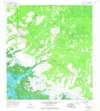 Belle Meade Florida Historical topographic map, 1:24000 scale, 7.5 X 7.5 Minute, Year 1958