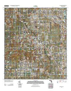 Belleview Florida Historical topographic map, 1:24000 scale, 7.5 X 7.5 Minute, Year 2012