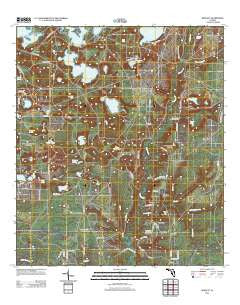 Bennett Florida Historical topographic map, 1:24000 scale, 7.5 X 7.5 Minute, Year 2012