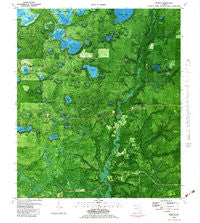 Bennett Florida Historical topographic map, 1:24000 scale, 7.5 X 7.5 Minute, Year 1982