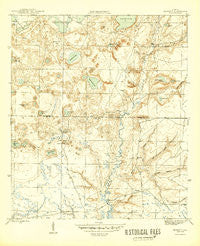 Bennett Florida Historical topographic map, 1:31680 scale, 7.5 X 7.5 Minute, Year 1945