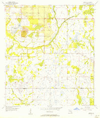 Bereah Florida Historical topographic map, 1:24000 scale, 7.5 X 7.5 Minute, Year 1956