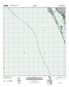 Bird Keys Florida Historical topographic map, 1:24000 scale, 7.5 X 7.5 Minute, Year 2012