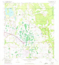 Bithlo Florida Historical topographic map, 1:24000 scale, 7.5 X 7.5 Minute, Year 1953