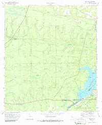 Bloxham Florida Historical topographic map, 1:24000 scale, 7.5 X 7.5 Minute, Year 1972