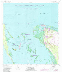 Bokeelia Florida Historical topographic map, 1:24000 scale, 7.5 X 7.5 Minute, Year 1958