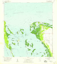Bokeelia Florida Historical topographic map, 1:24000 scale, 7.5 X 7.5 Minute, Year 1958