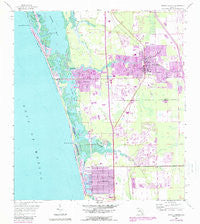 Bonita Springs Florida Historical topographic map, 1:24000 scale, 7.5 X 7.5 Minute, Year 1958