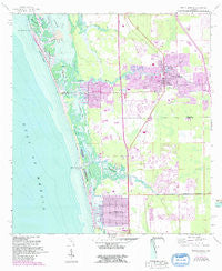 Bonita Springs Florida Historical topographic map, 1:24000 scale, 7.5 X 7.5 Minute, Year 1958