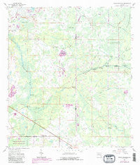 Branchborough Florida Historical topographic map, 1:24000 scale, 7.5 X 7.5 Minute, Year 1960