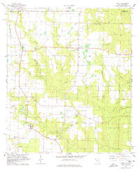 Bratt Florida Historical topographic map, 1:24000 scale, 7.5 X 7.5 Minute, Year 1978