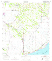 Brighton SE Florida Historical topographic map, 1:24000 scale, 7.5 X 7.5 Minute, Year 1953