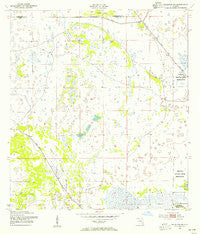 Brighton SW Florida Historical topographic map, 1:24000 scale, 7.5 X 7.5 Minute, Year 1953
