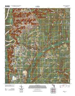 Bristol Florida Historical topographic map, 1:24000 scale, 7.5 X 7.5 Minute, Year 2012