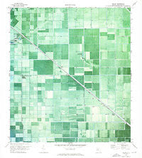 Bryant Florida Historical topographic map, 1:24000 scale, 7.5 X 7.5 Minute, Year 1970
