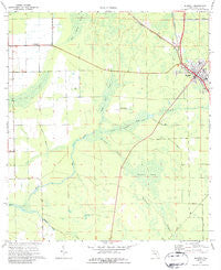 Bunnell Florida Historical topographic map, 1:24000 scale, 7.5 X 7.5 Minute, Year 1970
