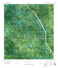California Slough Florida Historical topographic map, 1:24000 scale, 7.5 X 7.5 Minute, Year 1974