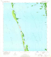 Captiva Florida Historical topographic map, 1:24000 scale, 7.5 X 7.5 Minute, Year 1958