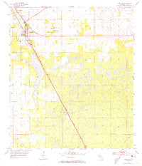 Chiefland Florida Historical topographic map, 1:24000 scale, 7.5 X 7.5 Minute, Year 1954