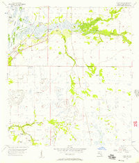 Cleveland Florida Historical topographic map, 1:24000 scale, 7.5 X 7.5 Minute, Year 1956