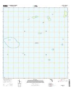 Clive Key Florida Current topographic map, 1:24000 scale, 7.5 X 7.5 Minute, Year 2015