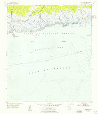 Cobb Rocks Florida Historical topographic map, 1:24000 scale, 7.5 X 7.5 Minute, Year 1954