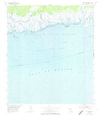 Cobb Rocks Florida Historical topographic map, 1:24000 scale, 7.5 X 7.5 Minute, Year 1954