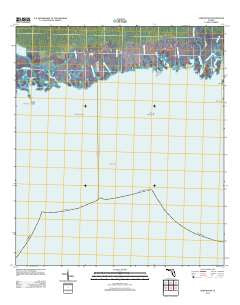 Cobb Rocks Florida Historical topographic map, 1:24000 scale, 7.5 X 7.5 Minute, Year 2012