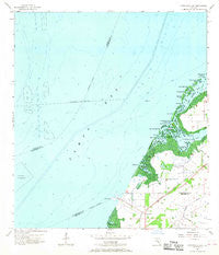 Cockroach Bay Florida Historical topographic map, 1:24000 scale, 7.5 X 7.5 Minute, Year 1956