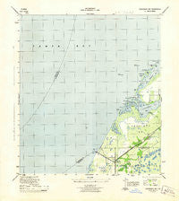 Cockroach Bay Florida Historical topographic map, 1:31680 scale, 7.5 X 7.5 Minute, Year 1942
