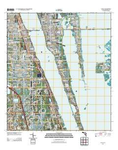 Cocoa Florida Historical topographic map, 1:24000 scale, 7.5 X 7.5 Minute, Year 2012
