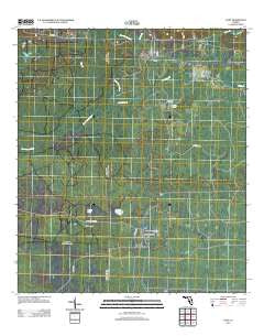 Cody Florida Historical topographic map, 1:24000 scale, 7.5 X 7.5 Minute, Year 2012