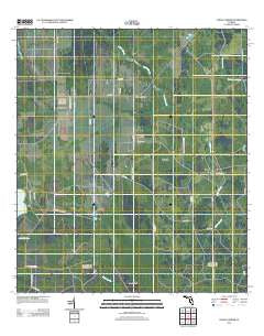 Codys Corner Florida Historical topographic map, 1:24000 scale, 7.5 X 7.5 Minute, Year 2012