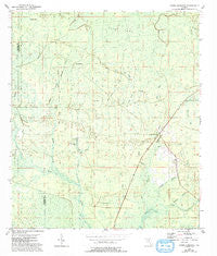 Cooks Hammock Florida Historical topographic map, 1:24000 scale, 7.5 X 7.5 Minute, Year 1954