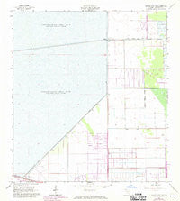 Cooper City NE Florida Historical topographic map, 1:24000 scale, 7.5 X 7.5 Minute, Year 1963