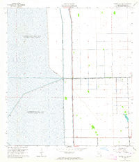 Cooper City SW Florida Historical topographic map, 1:24000 scale, 7.5 X 7.5 Minute, Year 1963