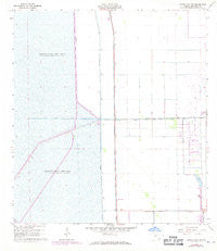 Cooper City SW Florida Historical topographic map, 1:24000 scale, 7.5 X 7.5 Minute, Year 1963