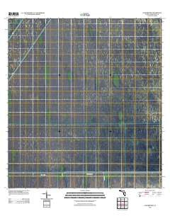 Coopertown Florida Historical topographic map, 1:24000 scale, 7.5 X 7.5 Minute, Year 2012