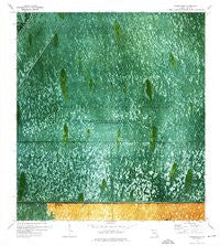 Coopertown Florida Historical topographic map, 1:24000 scale, 7.5 X 7.5 Minute, Year 1973