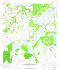 Corkscrew Florida Historical topographic map, 1:24000 scale, 7.5 X 7.5 Minute, Year 1958