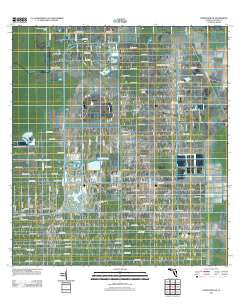 Corkscrew SE Florida Historical topographic map, 1:24000 scale, 7.5 X 7.5 Minute, Year 2012