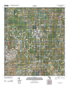 Cotton Plant Florida Historical topographic map, 1:24000 scale, 7.5 X 7.5 Minute, Year 2012